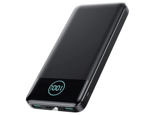 AONIMI HX100K4 Powerbank 13800mAh Sort