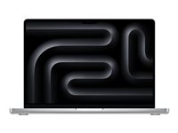 Apple MacBook Pro 14" (2024) M3 8-CPU 10-GPU 16GB 1TB macOS Sonoma 14 Sølv