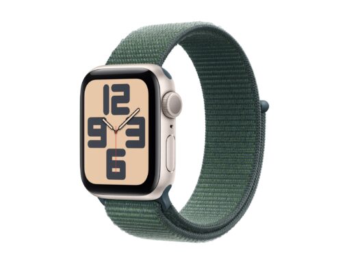 Apple Watch SE (GPS) 40 mm Grøn Sølv Smart ur