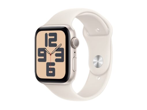 Apple Watch SE (GPS) 40 mm Sølv Gul Smart ur