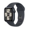 Apple Watch SE (GPS) 40 mm Sort Smart ur