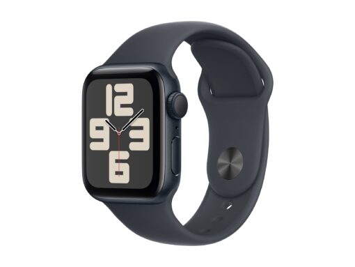 Apple Watch SE (GPS) 40 mm Sort Smart ur