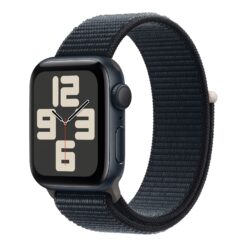 Apple Watch SE (GPS) 40 mm Sort Smart ur