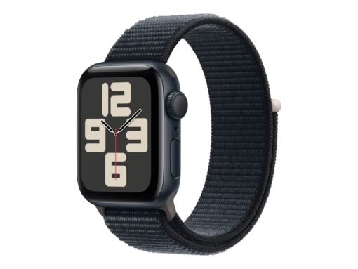 Apple Watch SE (GPS) 40 mm Sort Smart ur