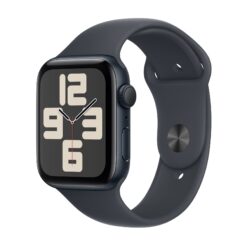 Apple Watch SE (GPS) 44 mm Sort Smart ur