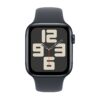 Apple Watch SE (GPS) 44 mm Sort Smart ur