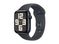 Apple Watch SE (GPS) 44 mm Sort Smart ur