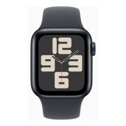 Apple Watch SE (GPS + Cellular) 40 mm Sort Smart ur