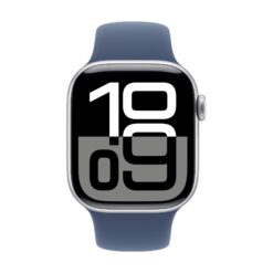 Apple Watch Series 10 (GPS) 42 mm Blå Sølv Smart ur