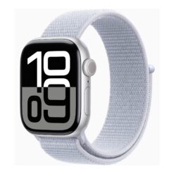 Apple Watch Series 10 (GPS) 42 mm Grå Sølv Smart ur