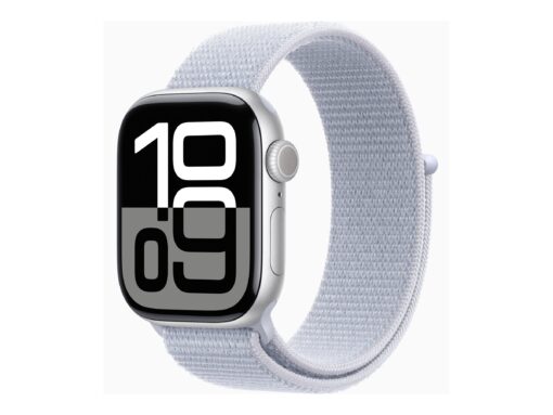 Apple Watch Series 10 (GPS) 42 mm Grå Sølv Smart ur