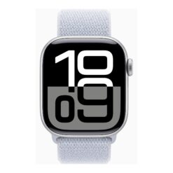 Apple Watch Series 10 (GPS) 42 mm Grå Sølv Smart ur