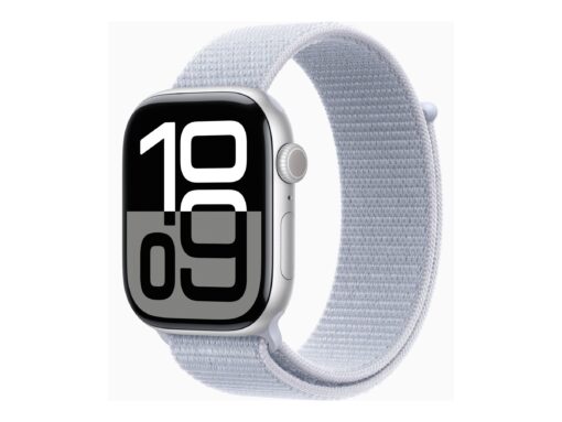 Apple Watch Series 10 (GPS) 46 mm Grå Sølv Smart ur