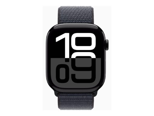 Apple Watch Series 10 (GPS) 46 mm Sort Grå Smart ur