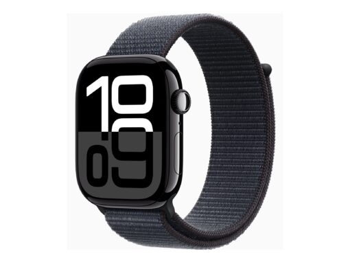 Apple Watch Series 10 (GPS) 46 mm Sort Grå Smart ur