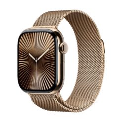 Apple Watch Series 10 (GPS + Cellular) 42 mm Guld Smart ur