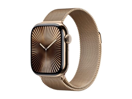 Apple Watch Series 10 (GPS + Cellular) 42 mm Guld Smart ur