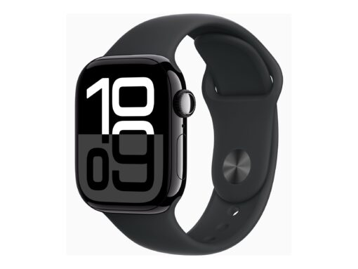 Apple Watch Series 10 (GPS + Cellular) 42 mm Sort Smart ur