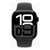 Apple Watch Series 10 (GPS + Cellular) 42 mm Sort Smart ur