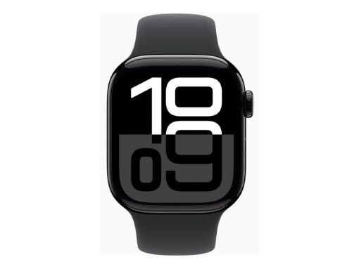 Apple Watch Series 10 (GPS + Cellular) 42 mm Sort Smart ur