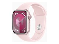 Apple Watch Series 9 (GPS) 41 mm Pink Smart ur