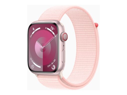 Apple Watch Series 9 (GPS + Cellular) 45 mm Pink Smart ur