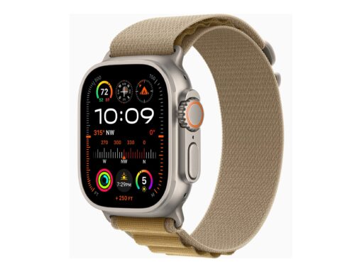 Apple Watch Ultra 2 49 mm Brun Grå Smart ur