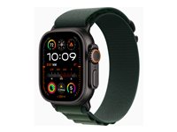 Apple Watch Ultra 2 49 mm Sort Grøn Smart ur