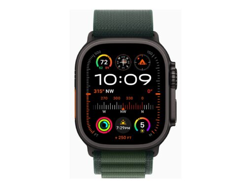 Apple Watch Ultra 2 49 mm Sort Grøn Smart ur