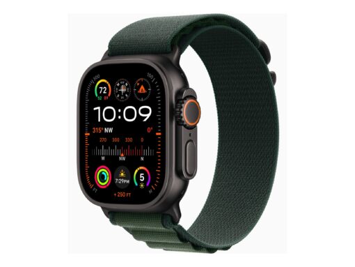 Apple Watch Ultra 2 49 mm Sort Grøn Smart ur