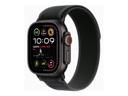 Apple Watch Ultra 2 49 mm Sort Smart ur