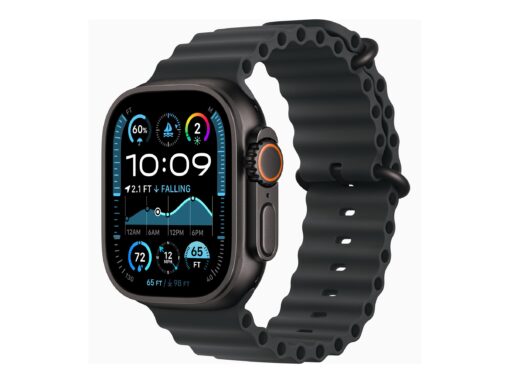 Apple Watch Ultra 2 49 mm Sort Smart ur