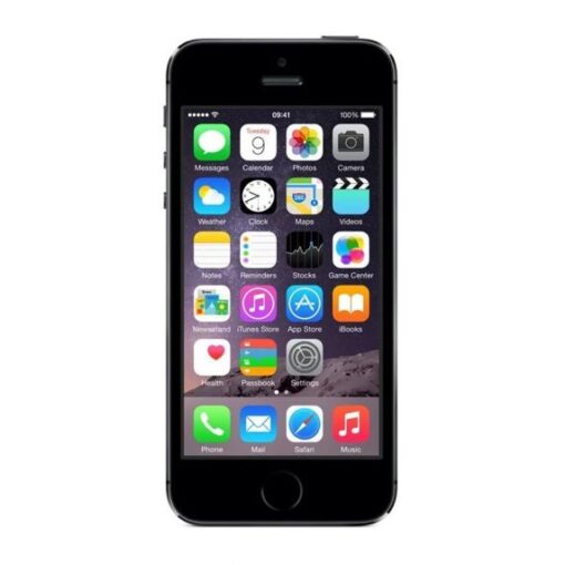 Begagnad Apple iPhone 5S 16GB Rymdgrå - Bra skick