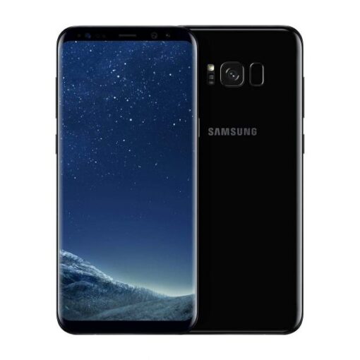 Begagnad Samsung Galaxy S8+ 64GB Midnight Black gott skick