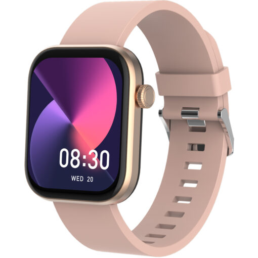 Bluetooth AMOLED Smart Watch Rosa / Beige