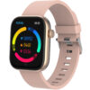 Bluetooth AMOLED Smart Watch Rosa / Beige