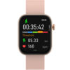 Bluetooth AMOLED Smart Watch Rosa / Beige