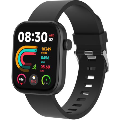 Denver Bluetooth AMOLED Smart Watch Svart