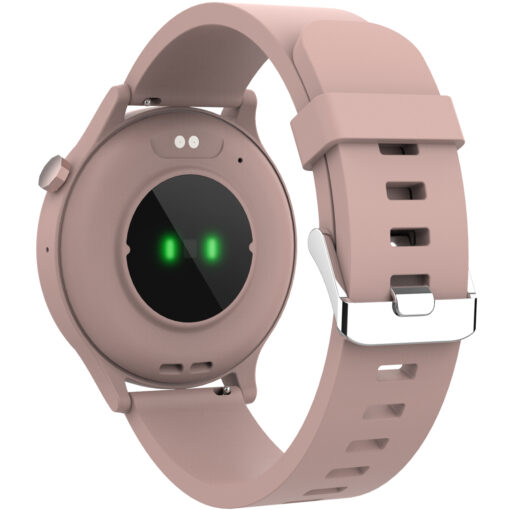 Bluetooth Smart Watch Rosa/Beige