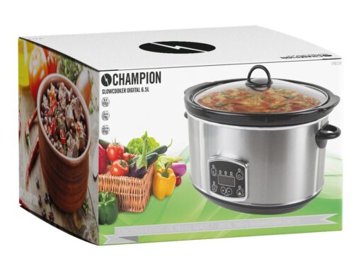 Champion Slow cooker 6.5liter