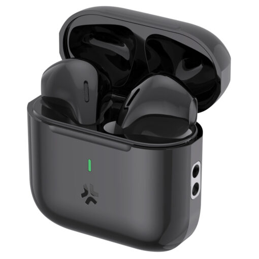 Compact True Wireless Bluetooth-headset Drop Svart