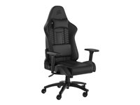 CORSAIR TC100 RELAXED Gamer Stol Sort