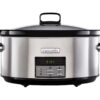 Crock-Pot Slow cooker 7.5liter Rustfrit stål