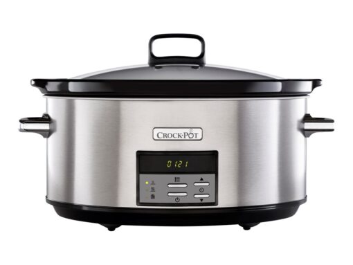 Crock-Pot Slow cooker 7.5liter Rustfrit stål