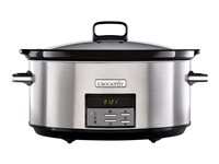 Crock-Pot Slow cooker 7.5liter Rustfrit stål