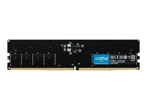 Crucial DDR5 16GB 5200MHz CL42 Ikke-ECC