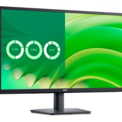 Dell E2725H 27" 1920 x 1080 (Full HD) VGA (HD-15) DisplayPort 75Hz