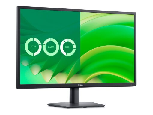 Dell E2725H 27" 1920 x 1080 (Full HD) VGA (HD-15) DisplayPort 75Hz