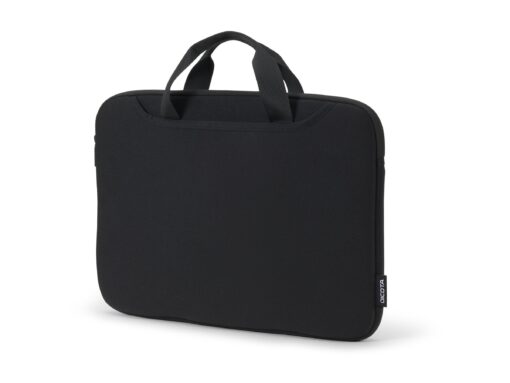 DICOTA ONE Hylster til notebook 16" Genbrugt jersey-stof Genbrugt PET Sort