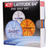 Latitude 64 Disc Golf Retro Burst Advanced Startset